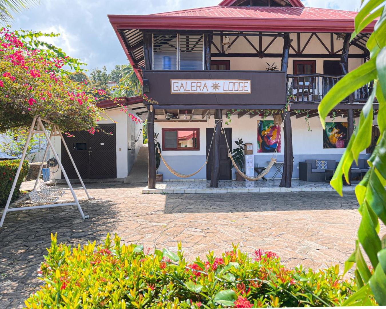 Galera Lodge Puerto Galera Exteriör bild